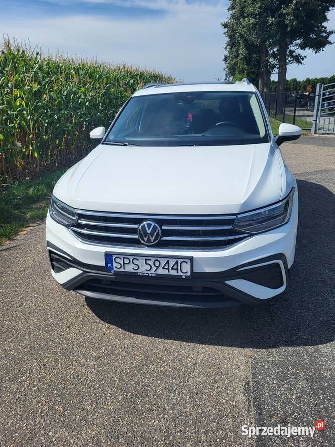 Vw Tiguan Allspace 20tsi Automat benzyna Studzienice