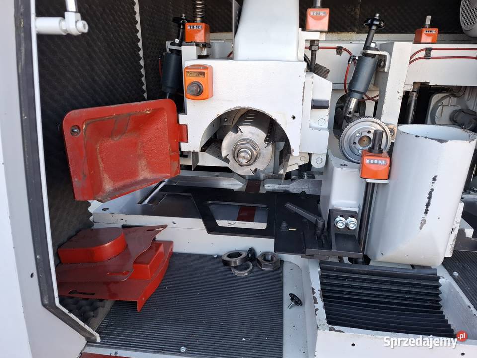 Strugarka czterostronna LEADERMAC 423 225 Naprawa