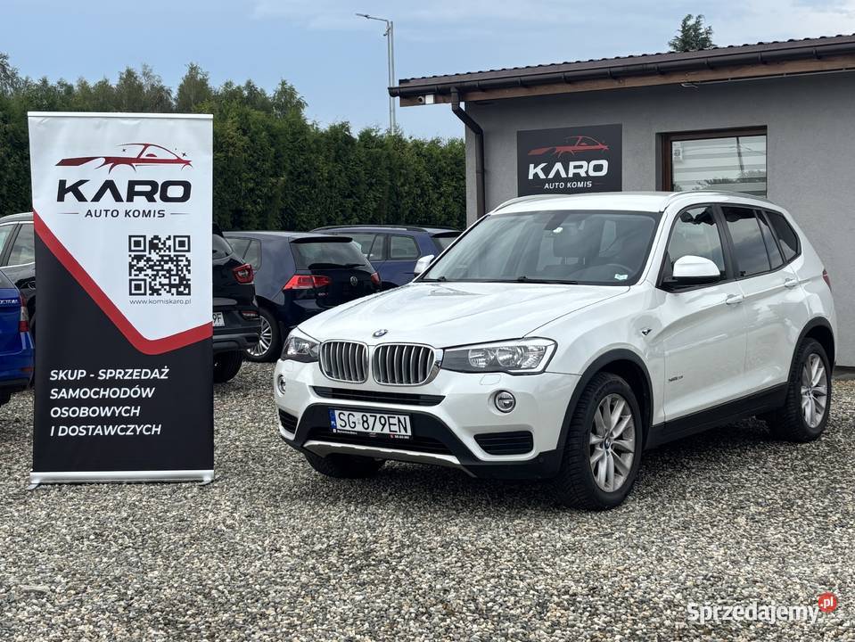 BMW X3 GWARANCJA Paniówki