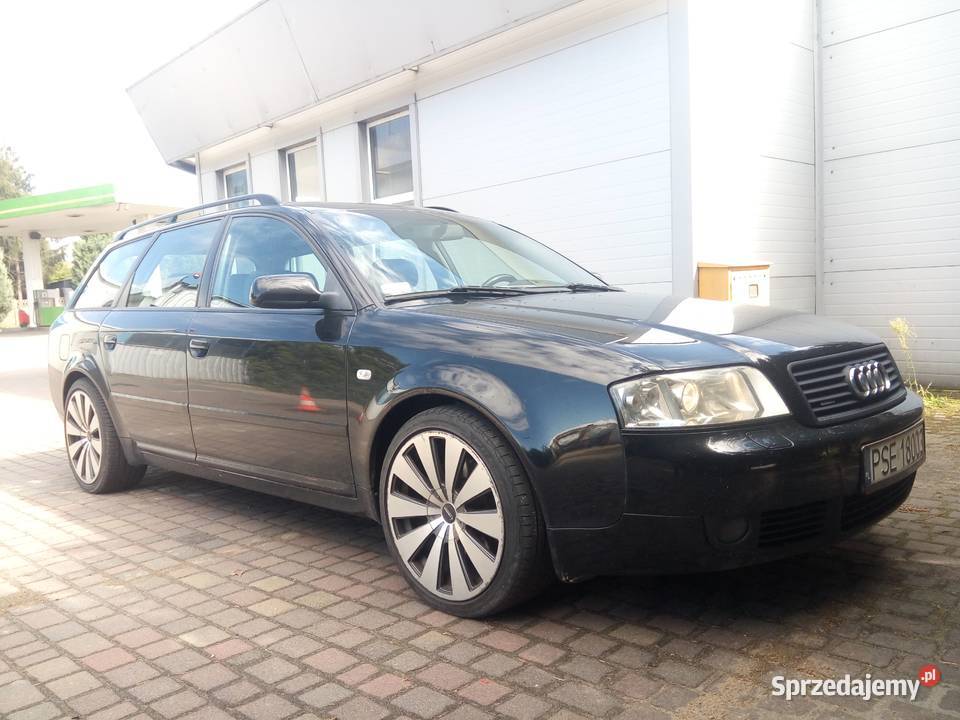 Sprzedam Audii A6C5 quattro 2002r Śrem