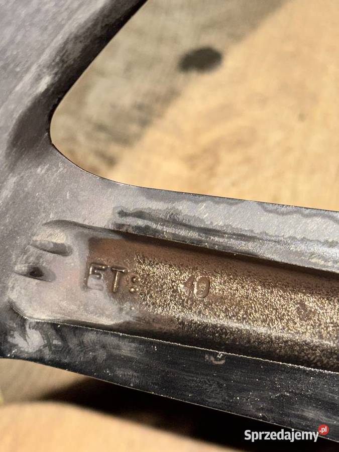 Alufelgi 5x112 18 z oponami letnimi Średnica 18" Rymanów