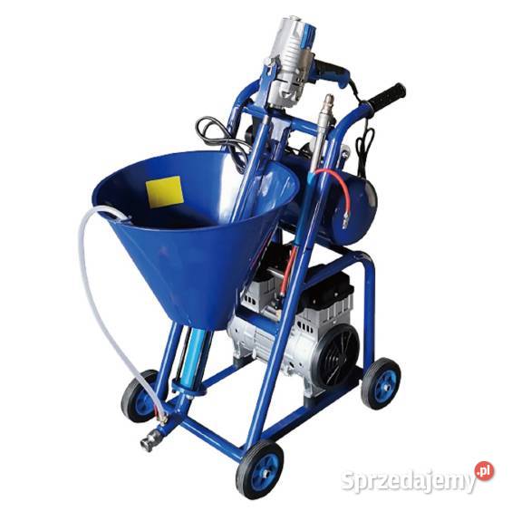 PTJ30 Mobilna Maszyna Natryskowa do Nawierzchni Biłgoraj