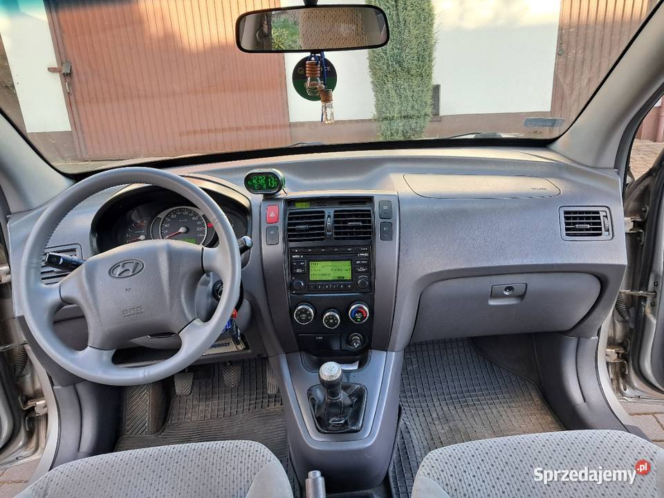 Hyundai Tucson 20 CRDI fajny stanbezwypadkowy ABS Wojkowice Kościelne