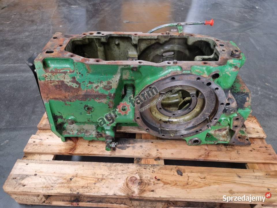 Obudowa tylnego mostu John Deere 1640 2040 2140