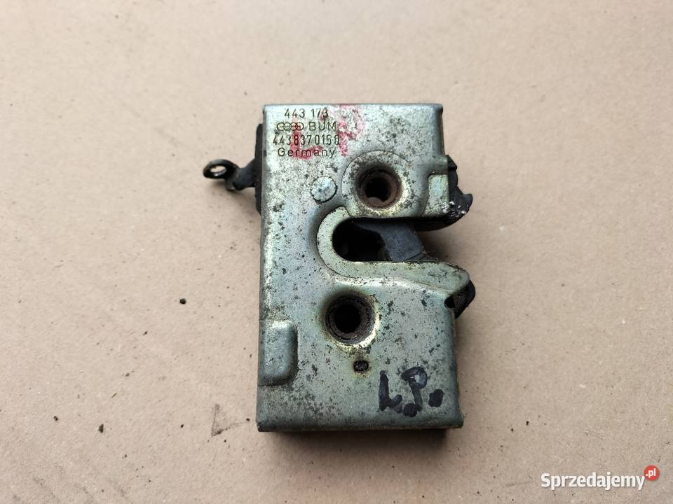Audi 80 B3 80B3 4438370150 ZAMEK DRZWI LEWY Kamień-Kolonia
