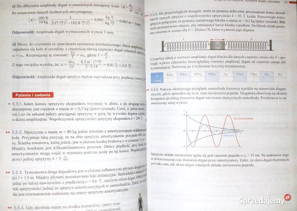 Zbiór zadań 2 Fizyka Zakres rozszerzony Bogdan Chełm