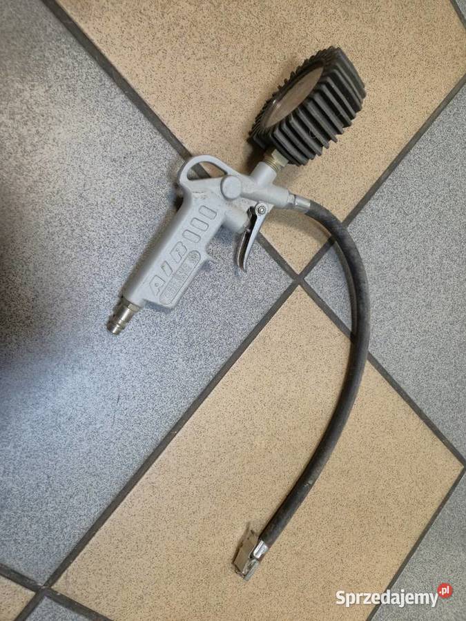 Pistolet do pompowania kółka 2 sztuki