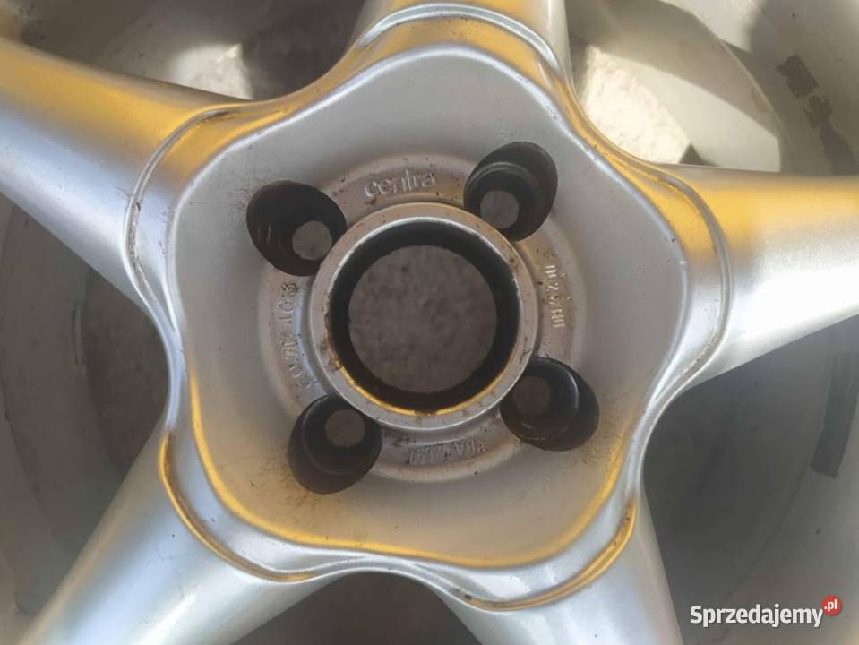 Felgi aluminiowe Centra 4100 ET 35 aluminiowe śląskie Rybnik