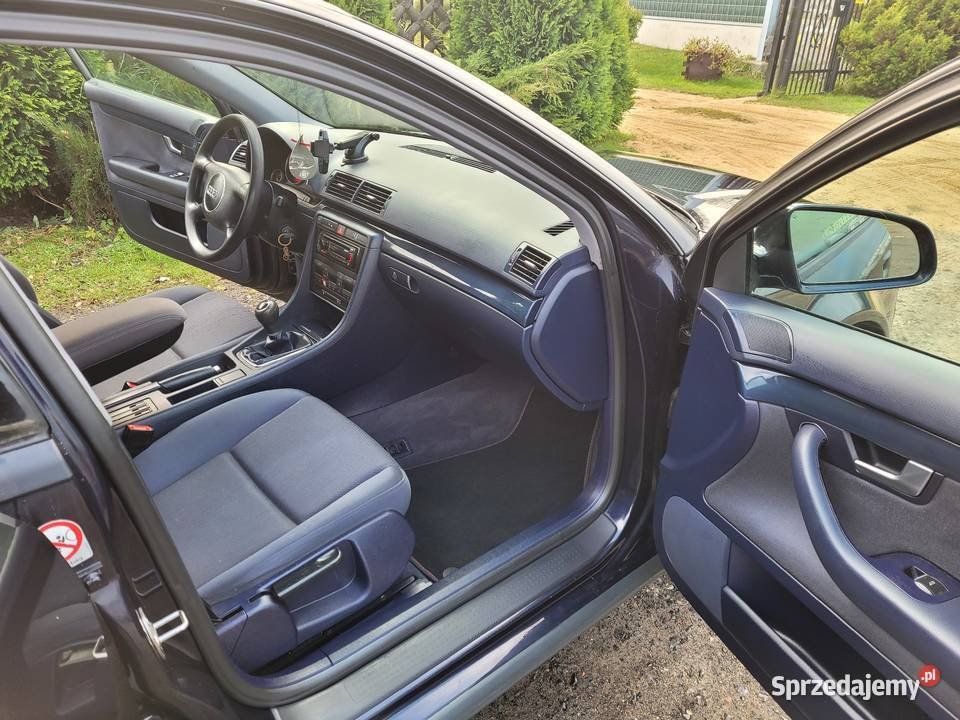 AUDI A4 B6 20B OPŁACONY Z NIEMIEC KLIMA welurowa tapicerka