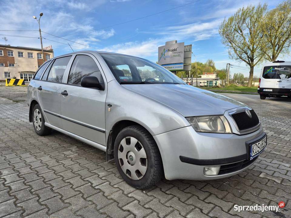 Skoda Fabia I LPG 2003 Rok produkcji 2003 Kęty