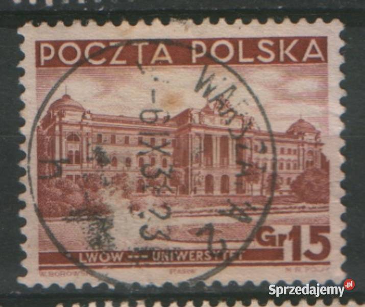 Zn PMW 2 Fi 296 kas 1937 Warszawa 1 2 śląskie Gliwice