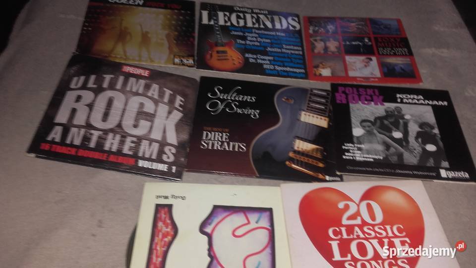 Płyty CD Slede Hendrix Tina TurnerForeigner i łódzkie sprzedam