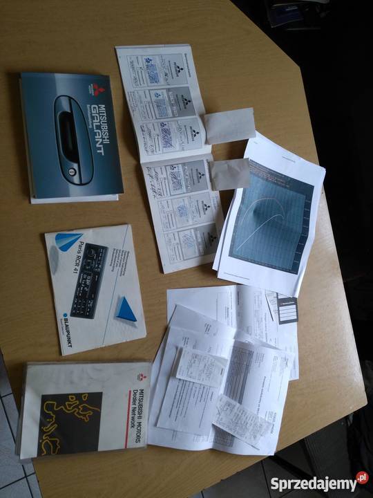 Mitsubishi Galant VII Hatchback 20 II serwisowany w ASO Płock sprzedam