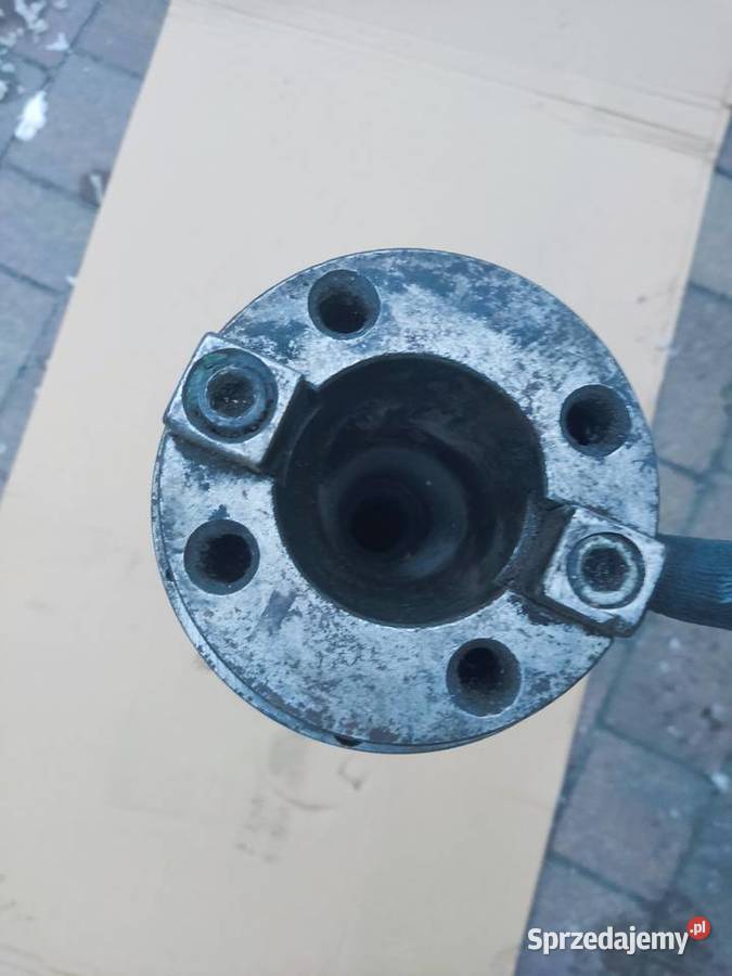 Wrzeciono frezarskie Kotlin