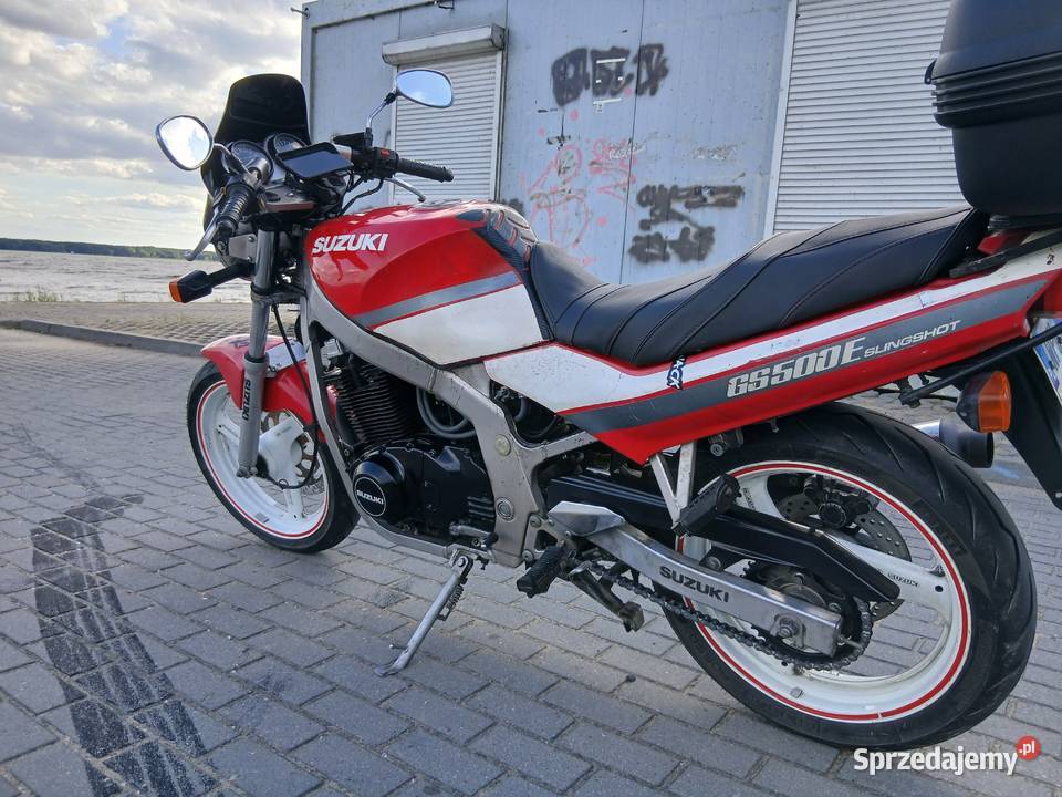 Suzuki gs 500e Kochoń sprzedam