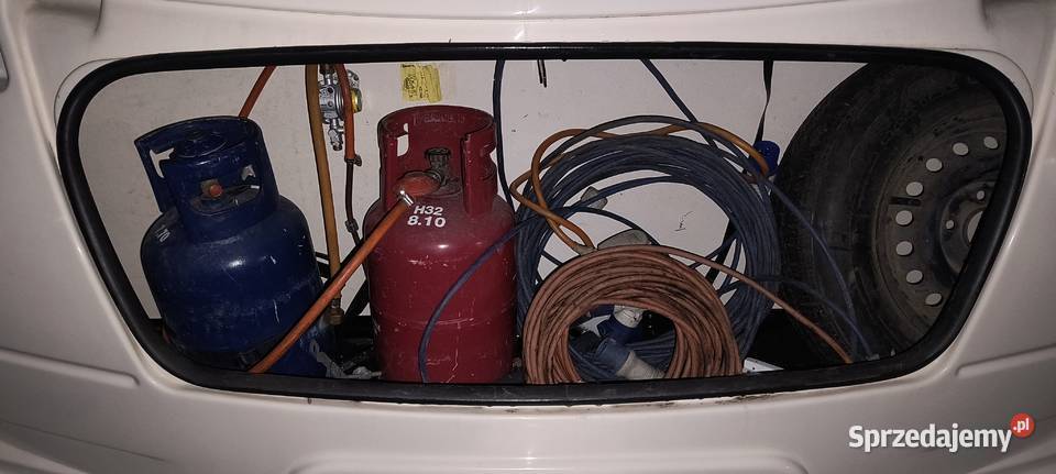 Przyczepa kempingowa Inowrocław