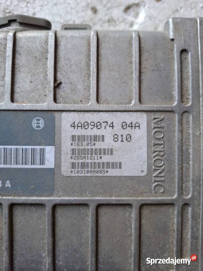 Komputer Sterownik Silnika Audi 80 B4 20B Wisznice