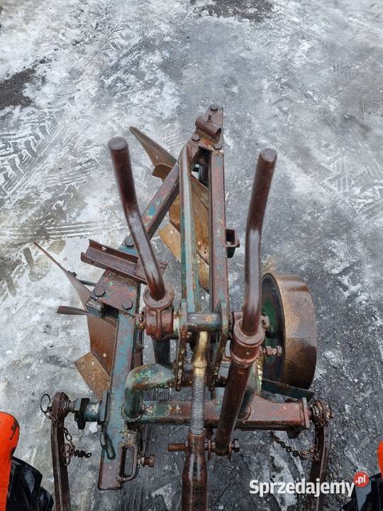 Sprzedam Pług 2 skibowy Grudziądz Górno
