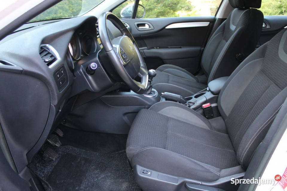 Citroen C4 HDI Przebieg 168 II 2010 Lubań