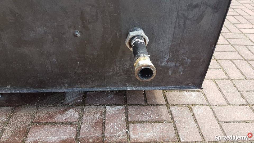 Zbiornik stalowy na wodę 1300 litrów lubelskie Lublin