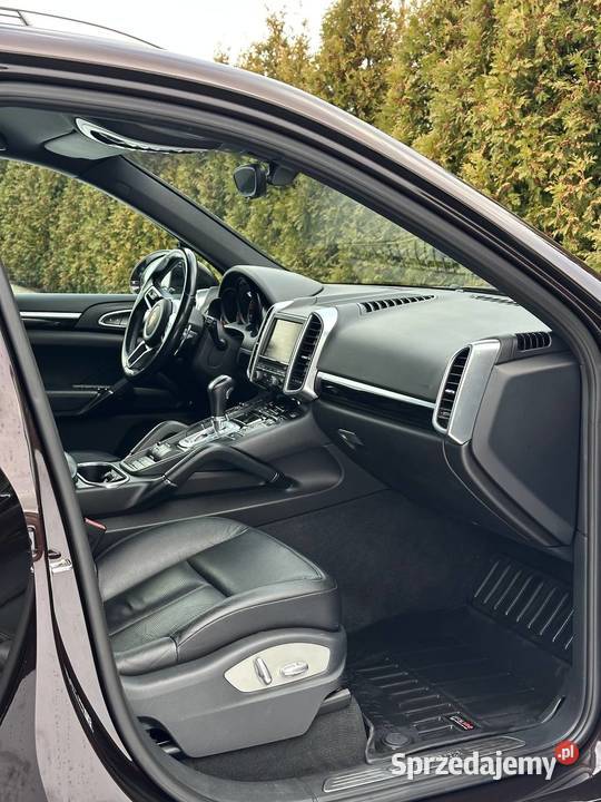 Porsche Cayenne Bezwypadkowy Zadbany automatyczna Wrocław