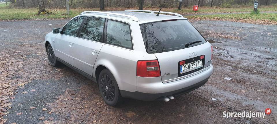 Audi A6 C5 Avant 25 V6 TDI 163 6biegów kupiony w Polsce Poręba