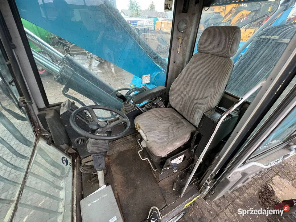 Koparka kolowa przeladunkowa Fuchs MHL 331 mazowieckie