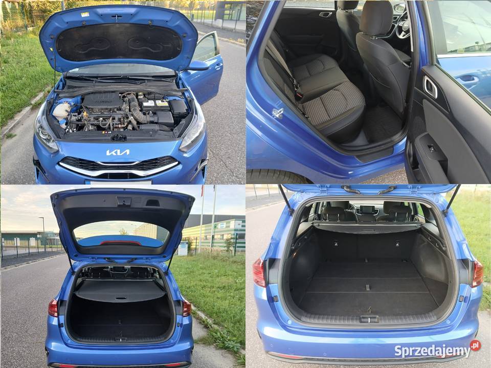 Kia Ceed 15 TGDI 160 Salon bezwypadkowa Serwis Pabianice