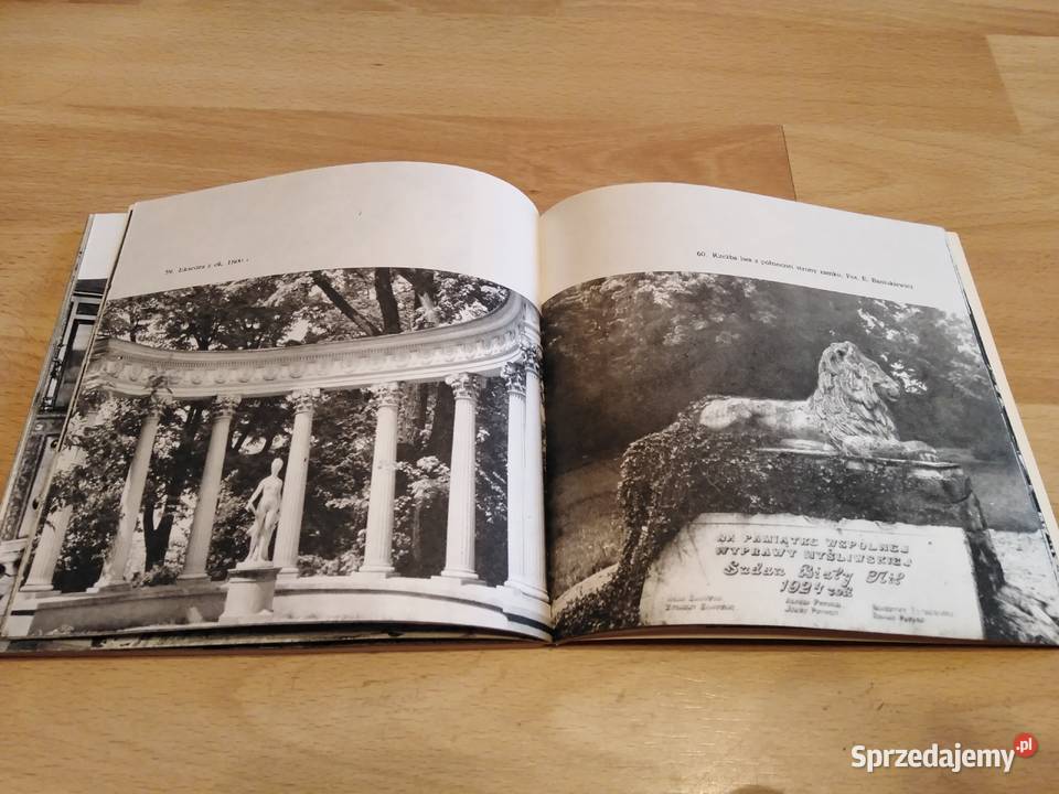 Zamek w Łańcucie 1980 Wałbrzych sprzedam