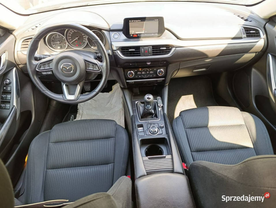 Mazda 6 20 Bezwypadkowa Nawigacja Grzane fotele