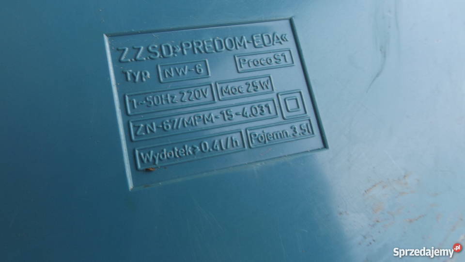 Nawilżacz Predom Eda z Prlu Sprawny Ładny Stan Grodziczno