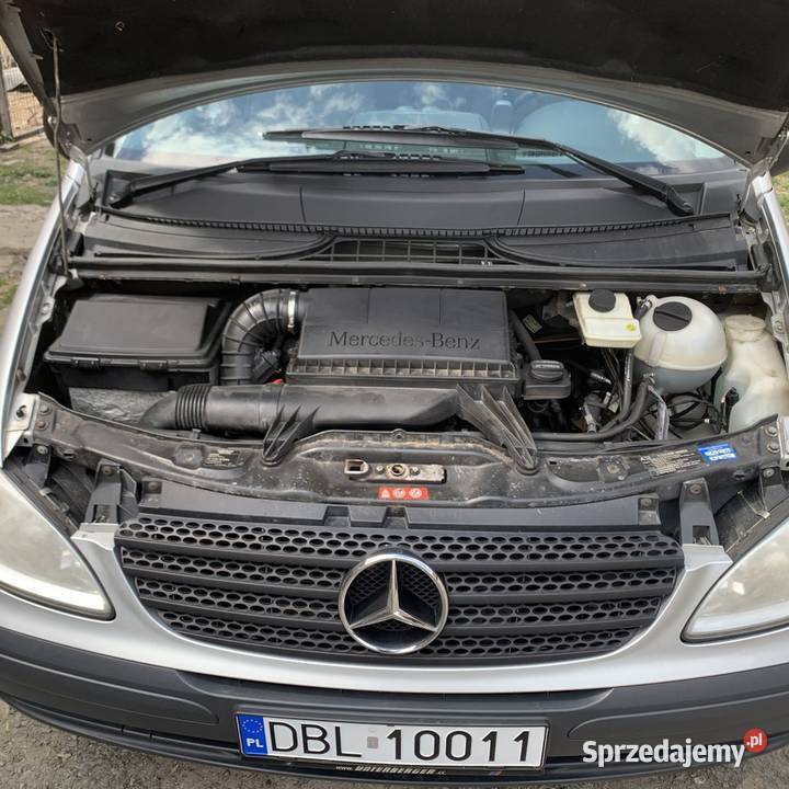 Mercedes Vito W639 LONG 22 CDI 109 9 osób Bolesławiec