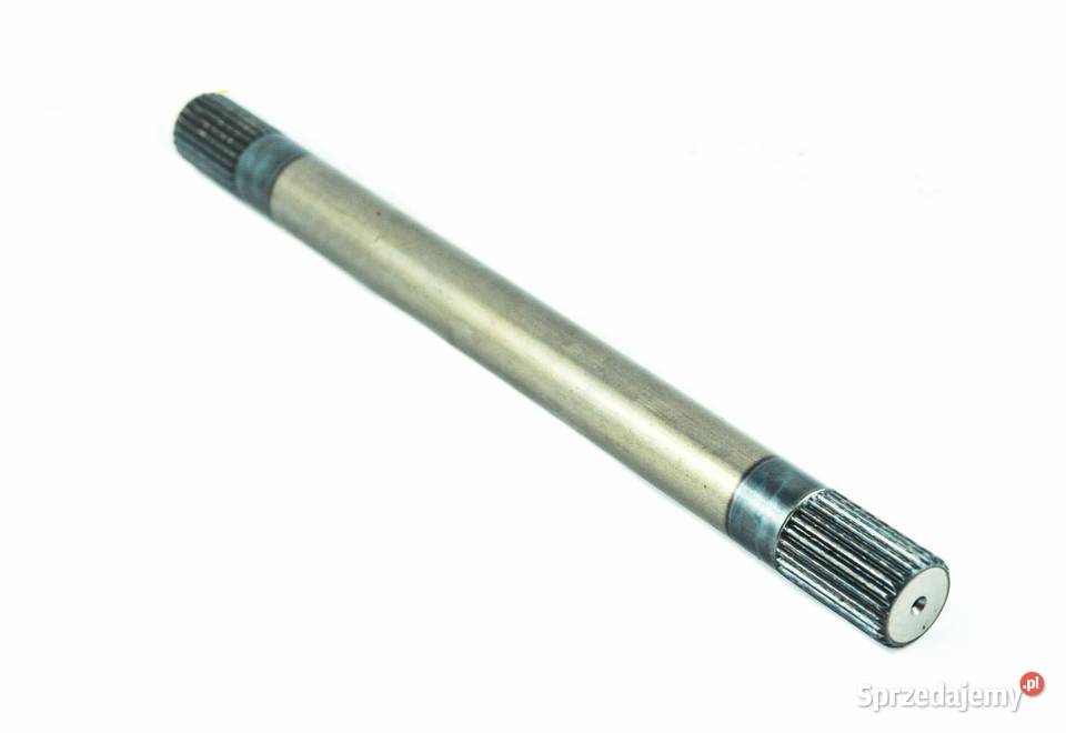 Wałek osi lewyprawy Kubota L3408 24T x 24T Tajęcina