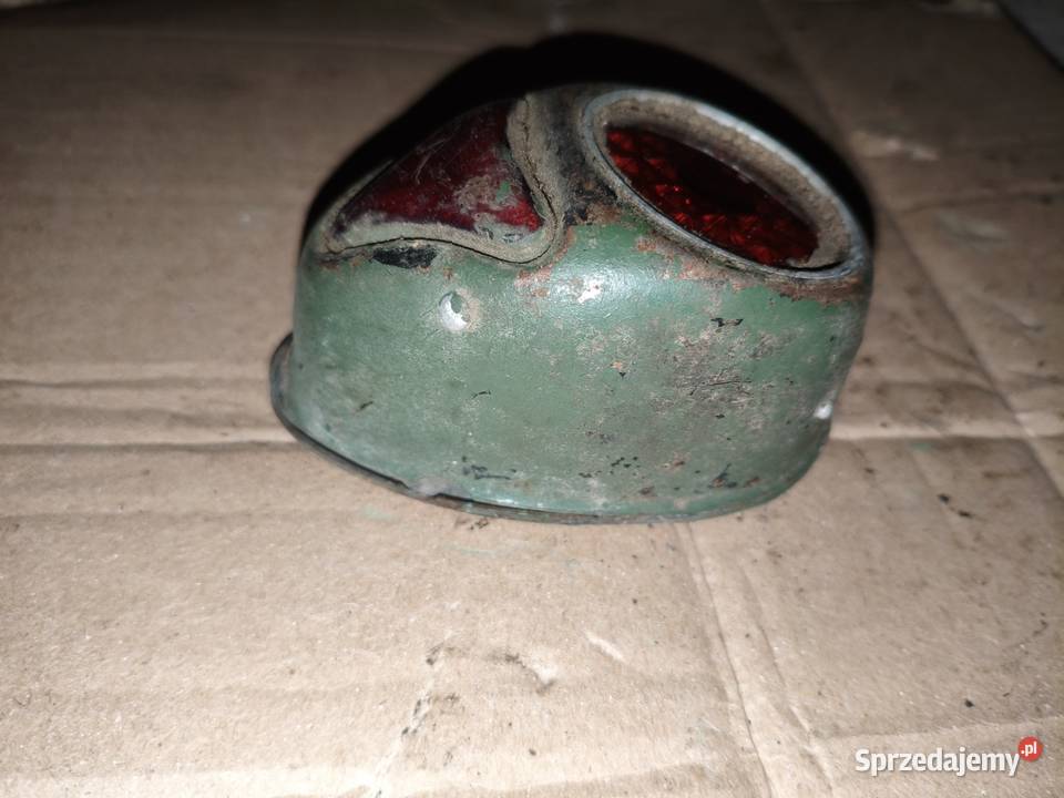 Lampka tylna duży żółwik K750 M72 Ural IŻ49 IŻ56 Leszno