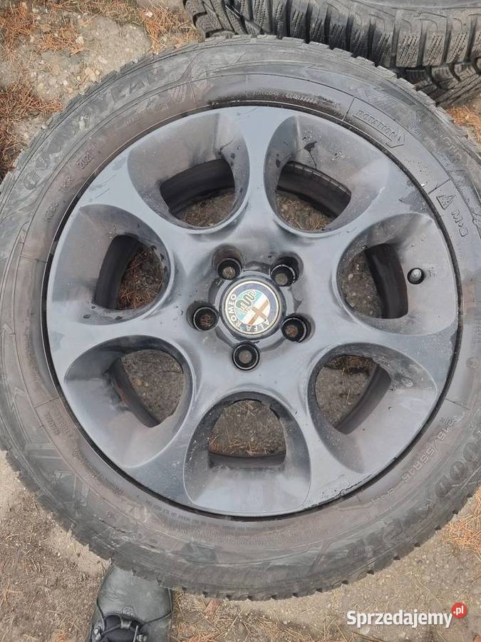 Alufelgi 16 Alfa Romeo 159 5x110 Opel Samochodowe Gliwice