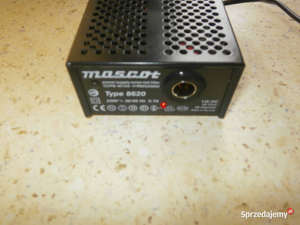 Zasilacz MASCOT 8620 sprawny ŁADNY STAN Łódź
