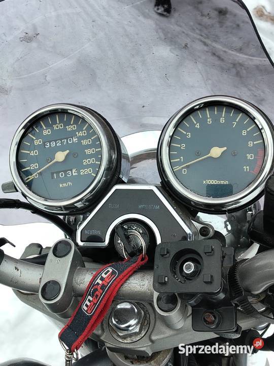 Yamaha XJ warmińsko-mazurskie Odryty