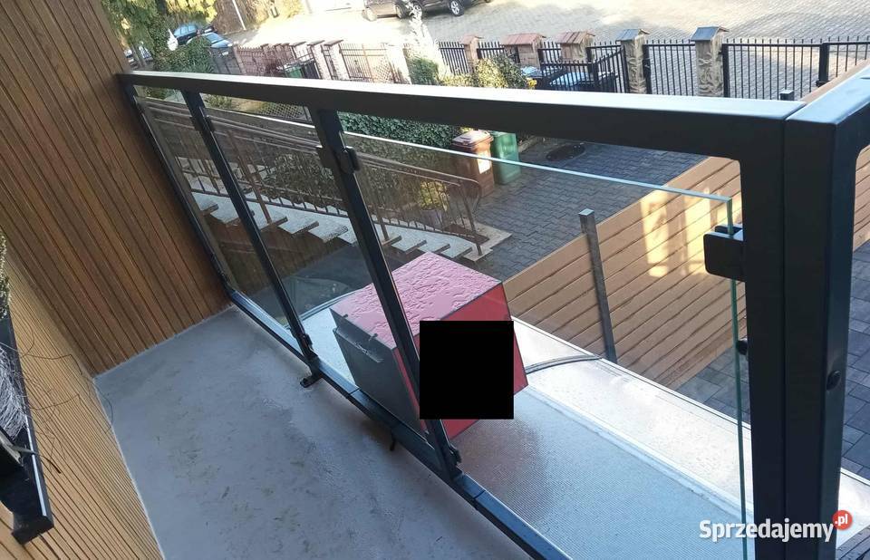 Balustrady Szklane