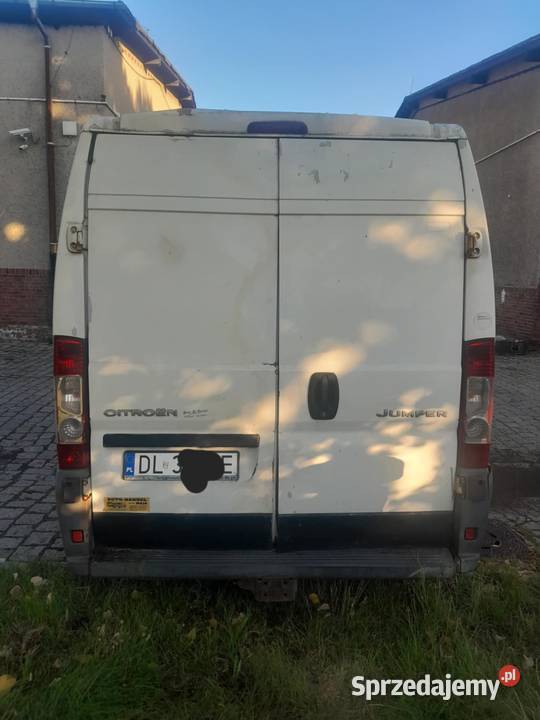 Citroen Jumper 22 hdi 2008 120KM Samochody dostawcze dolnośląskie Legnica