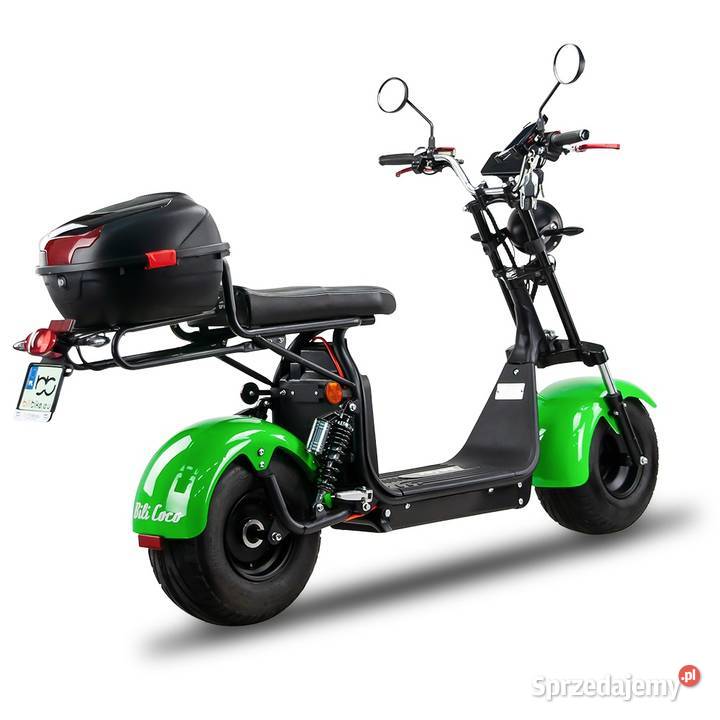 Skuter elektryczny hulajnoga BILI COCO G8 2000W Wrocław