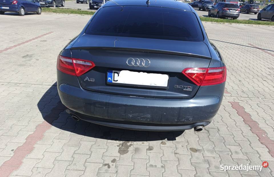 Audi A5 8T S line anglik zarejestrowany w kraju