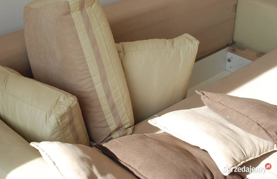 Skórzana sofa plus fotel Zabrze