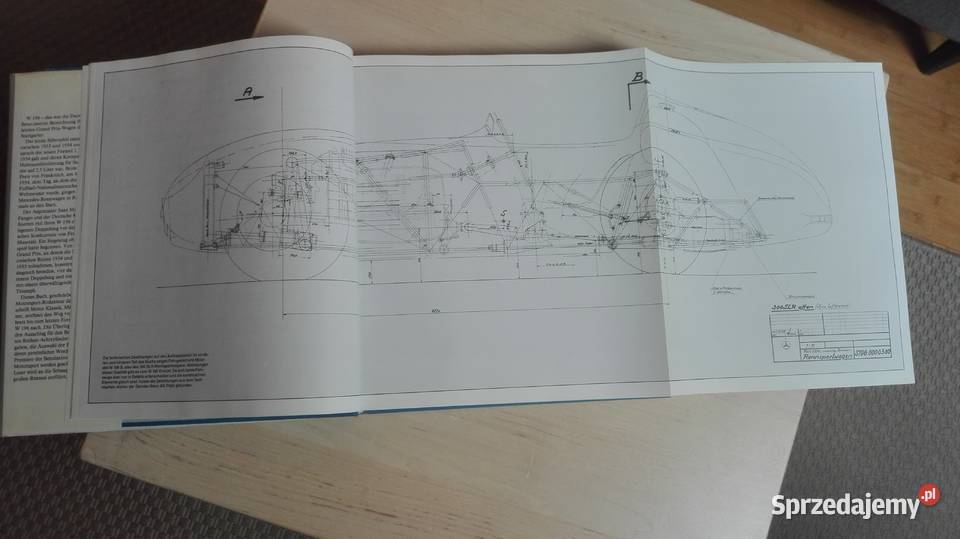 Mercedes Benz W 196 Der Letzte Silberpfeil Poradniki, albumy i reportaże Pabianice