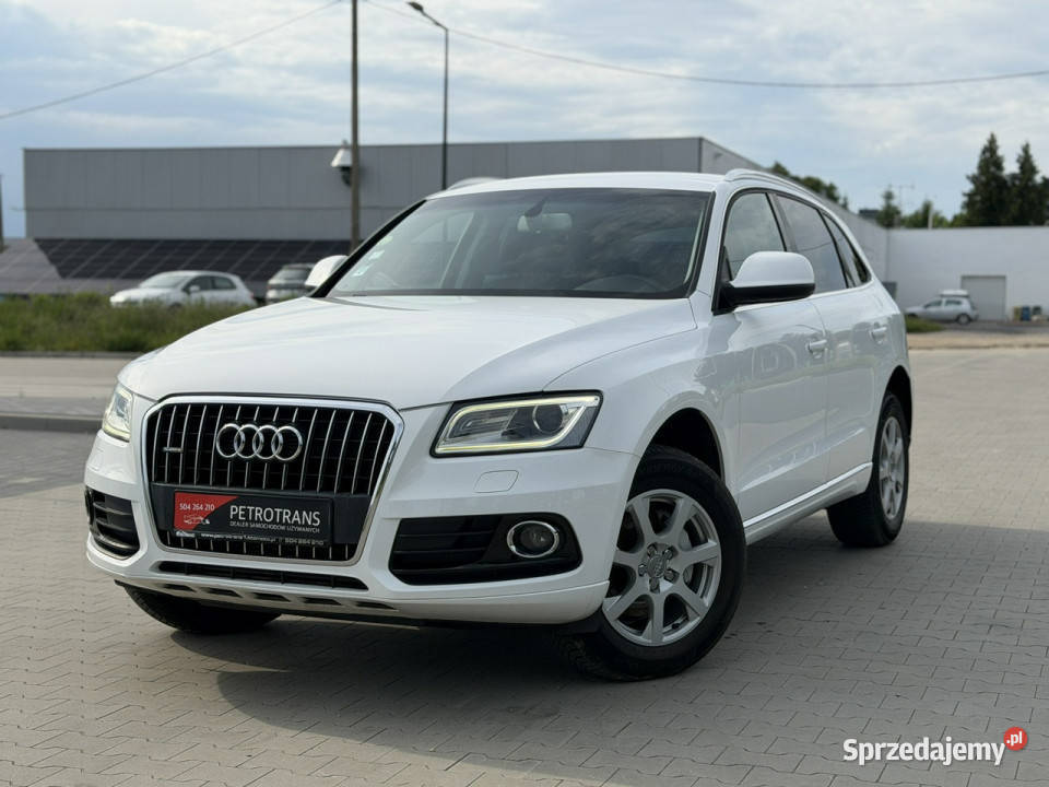 Audi Q5 20 TDI 143 Lift LED Quattro BiKsenon system Start-Stop Mrągowo