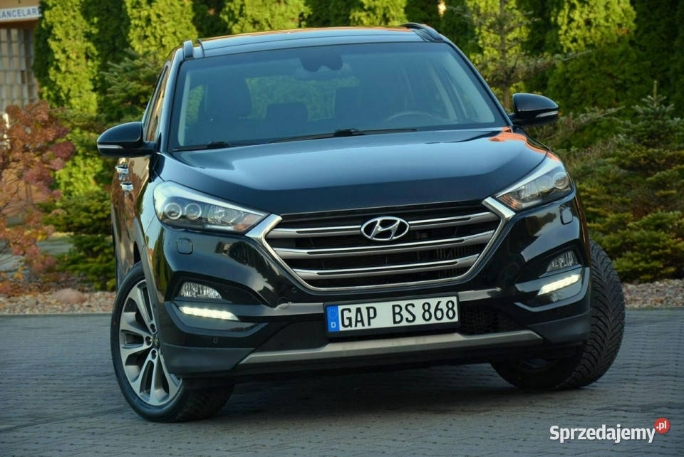 Hyundai Tucson Premium Wentylacja Skóry biXenon Ostrów Mazowiecka