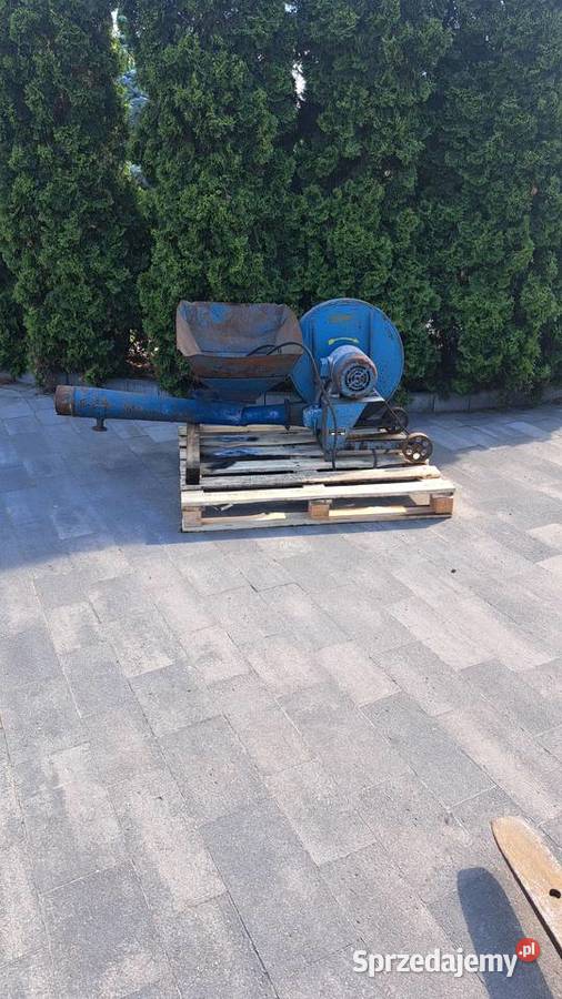 Dmuchawa do zboza 4 kw nieuszkodzony Miejska Górka