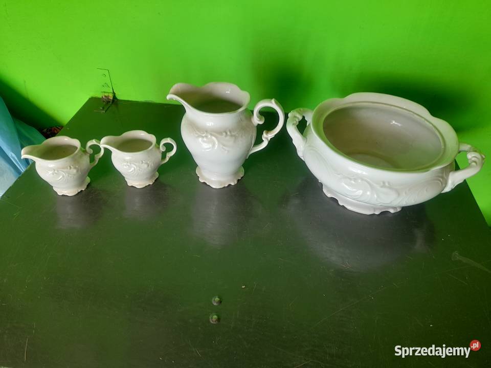 Stara porcelana waza dzban prl Oleśnica