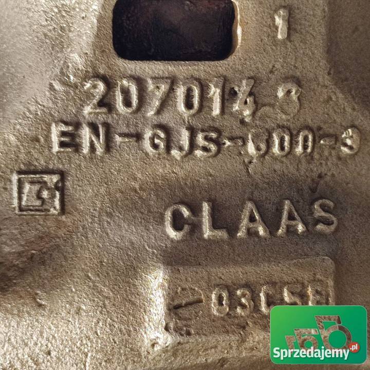 Przekładnia CMATIC 2070158 0005890920 Claas wielkopolskie Wilkowo