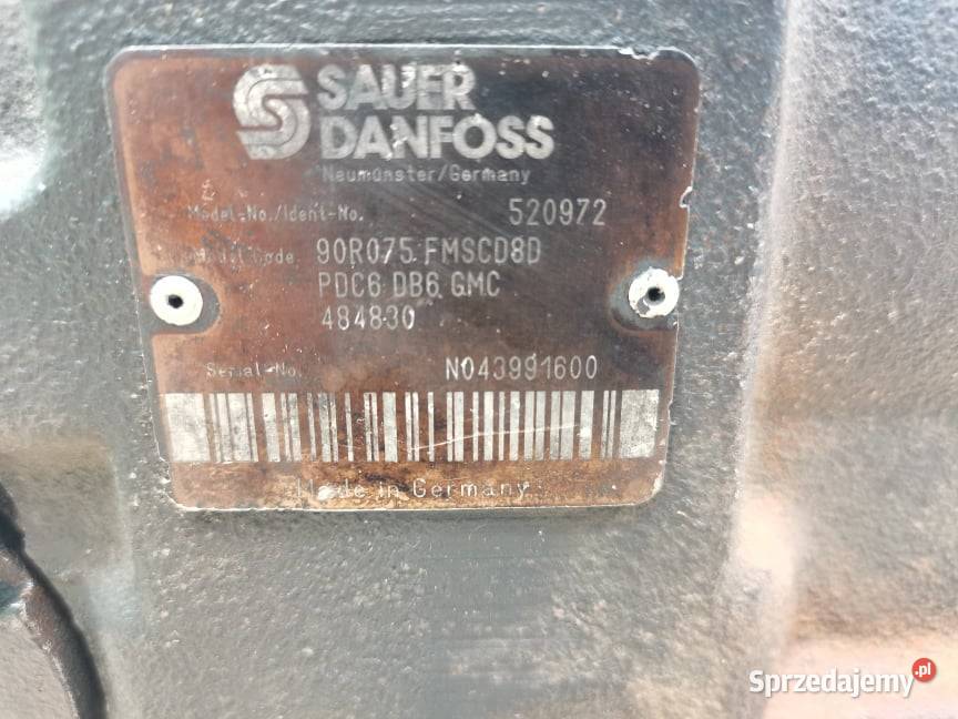 Pompa jazdy SauerDanfoss 90R075 FMSCD8D