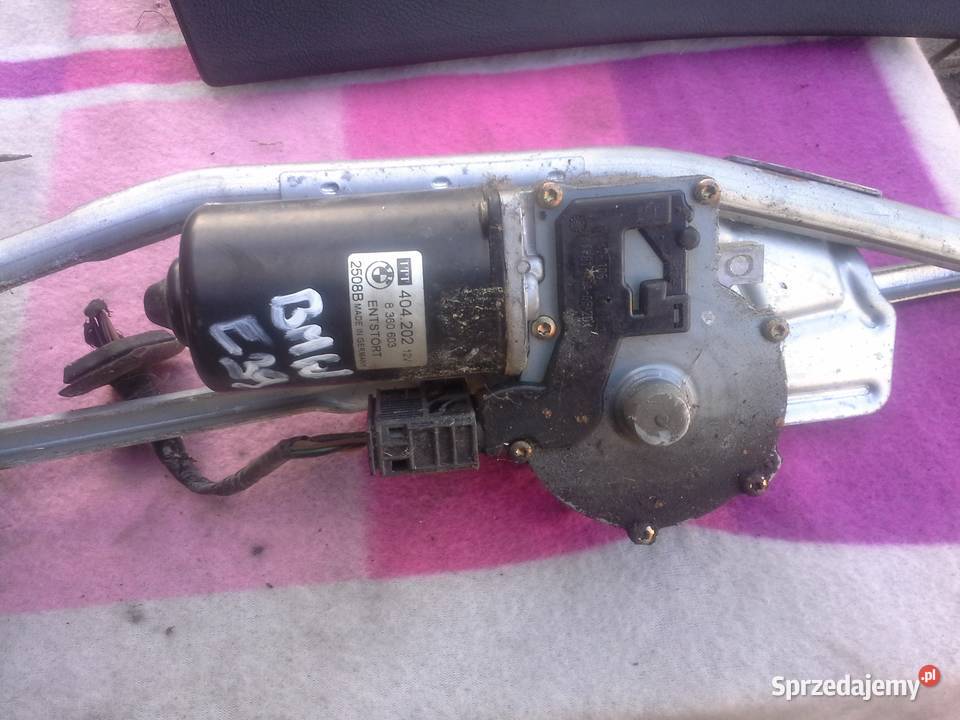 BMW 5 E39 mechanizm wycieraczki przód 404202 Dębno